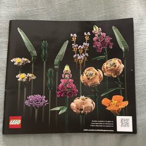 COPY - NEW LEGO Flower Bouquet Botanical Collection